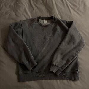 Aritzia TNA Cozy Sweatfleece Perfect Crew Sweatshirt